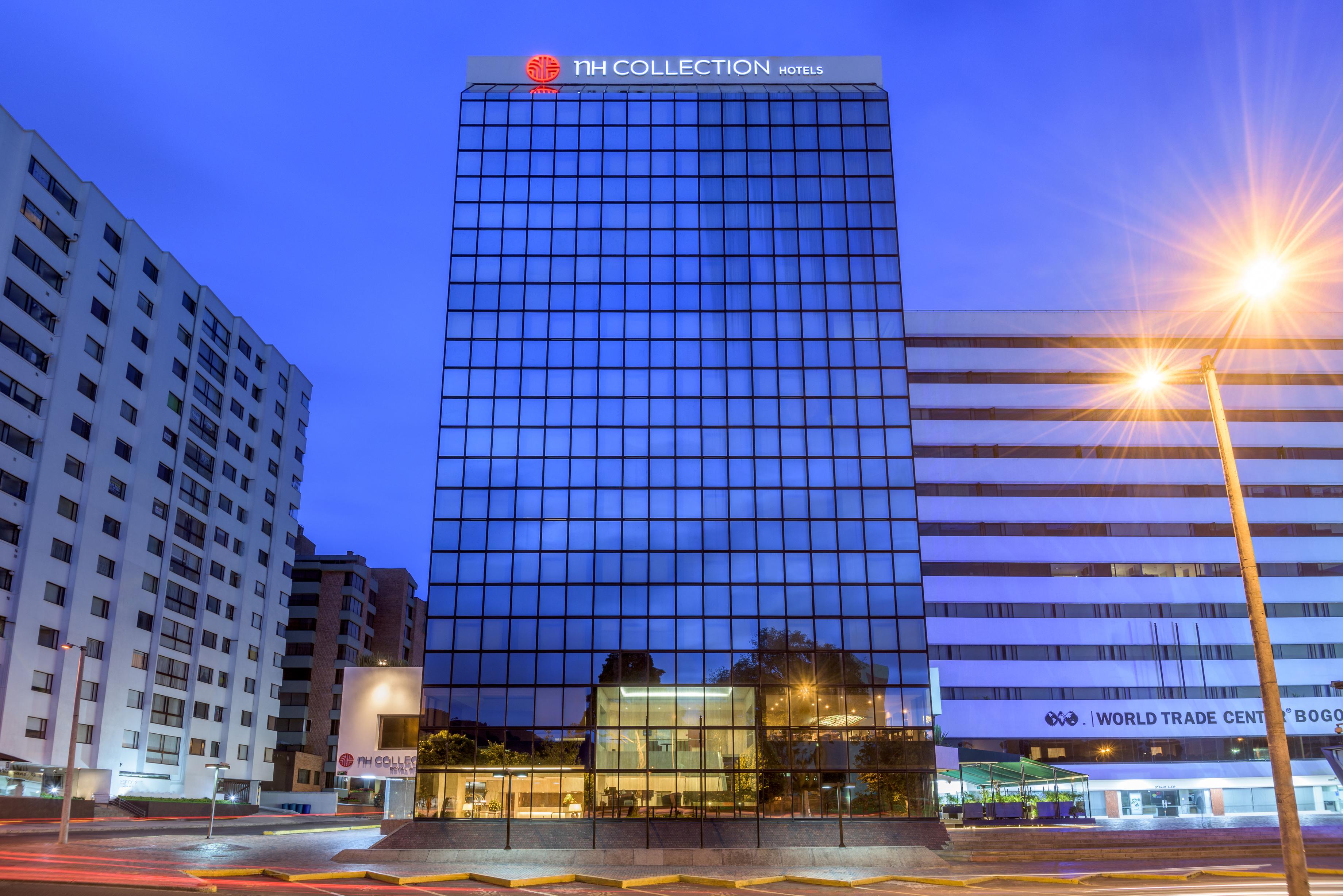 Nh Collection Bogota Wtc Royal Bogotá Exterior foto The hotel in 2016