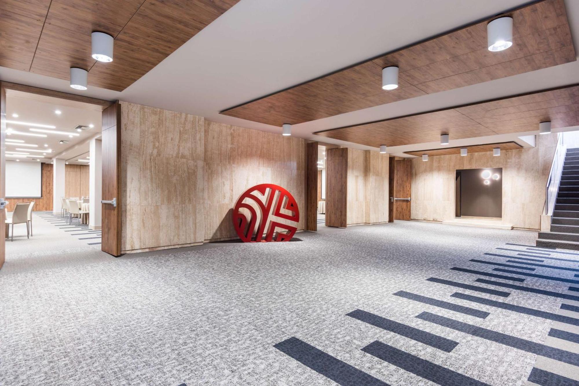 Nh Collection Bogota Wtc Royal Bogotá Exterior foto Interior of the new building