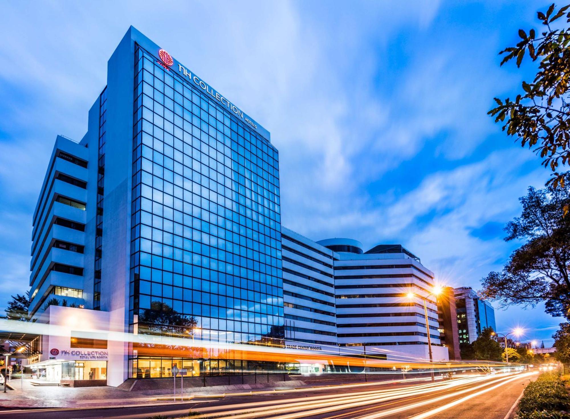 Nh Collection Bogota Wtc Royal Bogotá Exterior foto The headquarters of the company in Düsseldorf